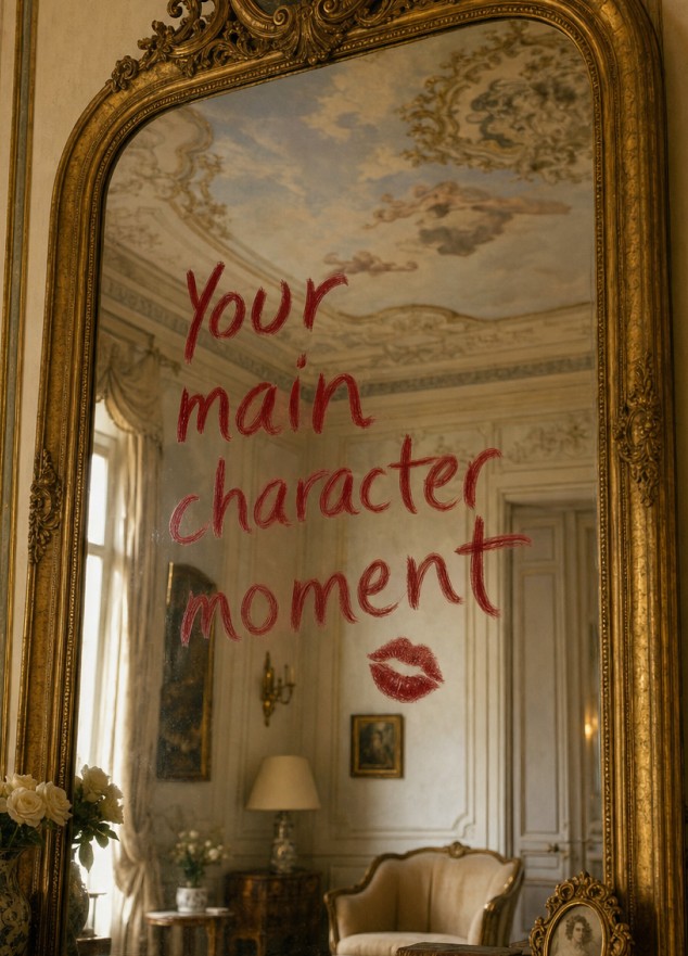 DARK DAY — your main character moment